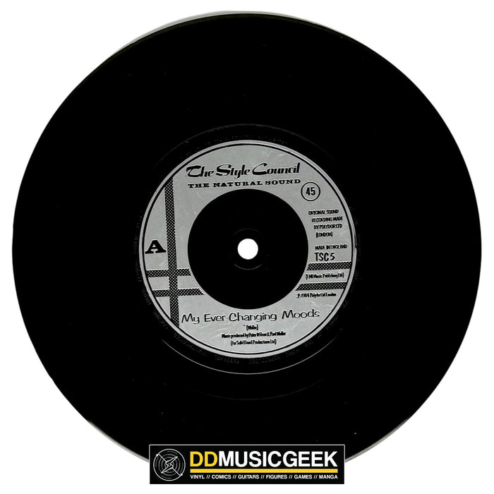 The Style Council: My Ever Changing Moods (7", Single, Sil) - DD Music Geek