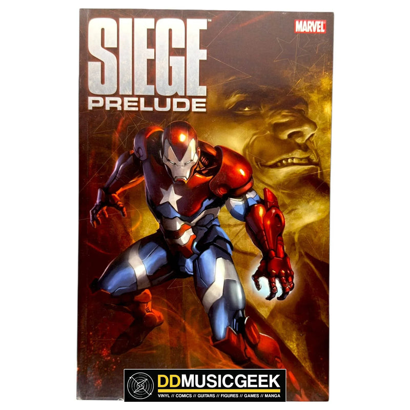 Siege: Prelude by Brian Michael Bendis, J. Michael Straczynski, Jonathan Hickman, Matt Fraction, Rick Remender - DD Music Geek