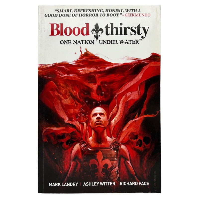 Blood Thirsty: One Nation Under Water - TPB [PREOWNED COMIC] - DD Music Geek