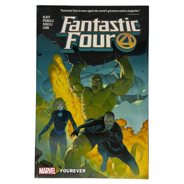 Fantastic Four - Vol 1: Fourever [PREOWNED TPB]