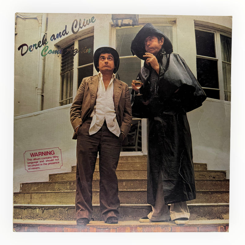 Derek & Clive - Come Again | Vinyl LP | Preowned