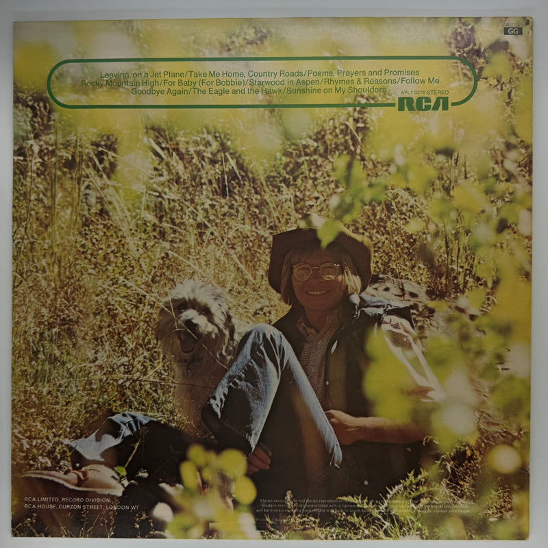 John Denver - The Best Of John Denver | Vinyl LP | Preowned