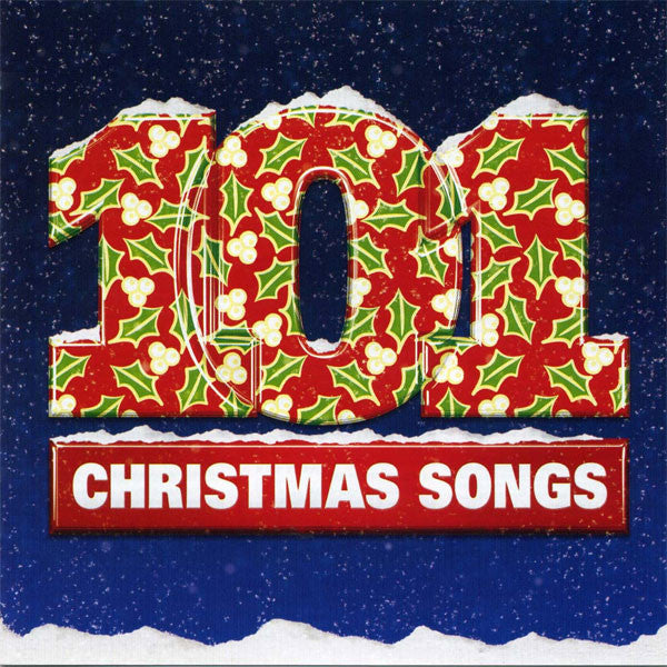 Various : 101 Christmas Songs (4xCD, Comp)