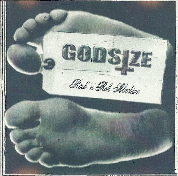 Godsize (2) : Rock 'N' Roll Machine (CDr)