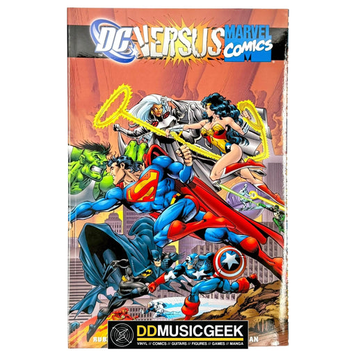 DC Versus Marvel Comics by Ron Marz, Peter David, Dan Jurgens, Claudio Castellini, Josef Rubinstein, Paul Neary, José Luis García-López, Kevin Nowlan - DD Music Geek