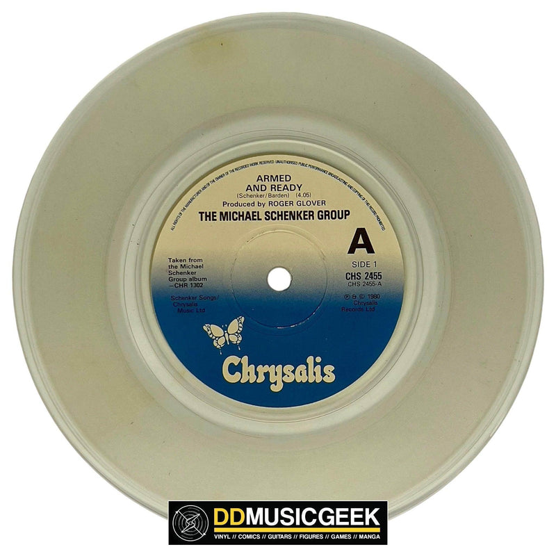 The Michael Schenker Group: Armed And Ready (Clear Vinyl Single) [Preowned Vinyl] M-/VG - DD Music Geek