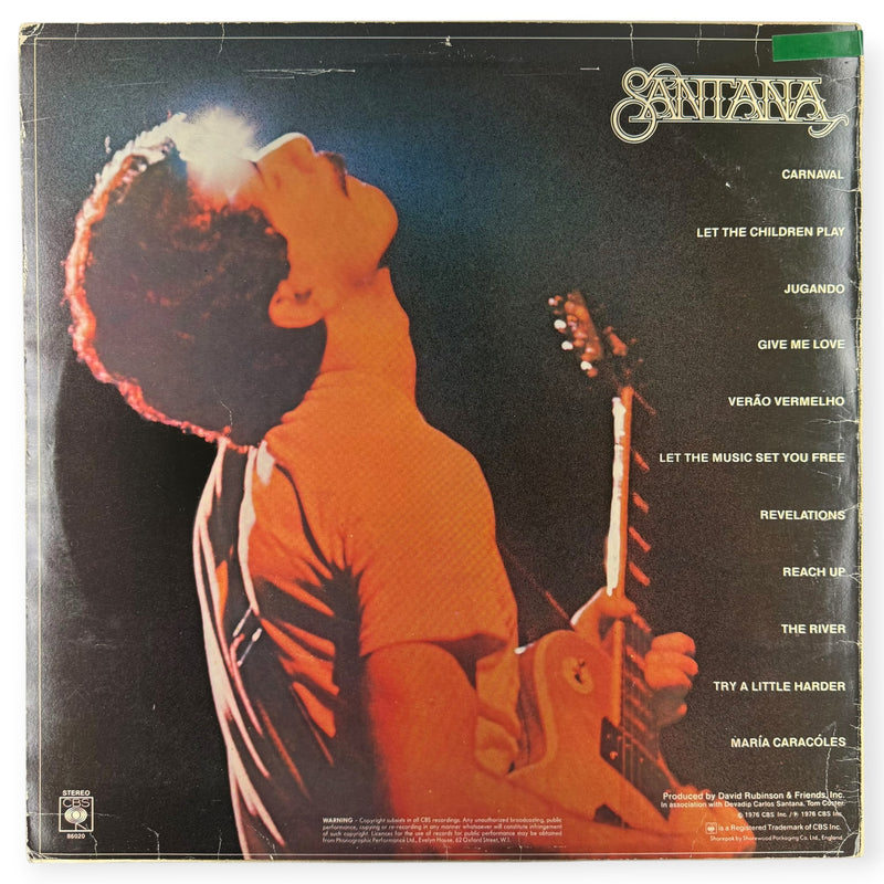 Santana - Festival - Vinyl LP - Preowned