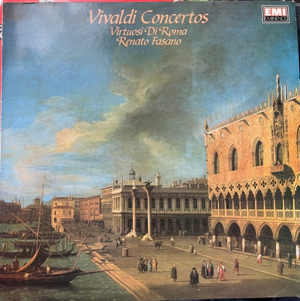 Vivaldi - Concertos - Vinyl LP - Preowned