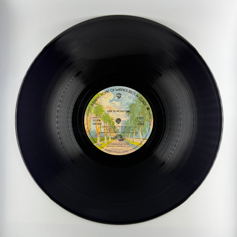 The Doobie Brothers: Livin' On The Fault Line - Very Good Plus (VG+) / Very Good (VG)