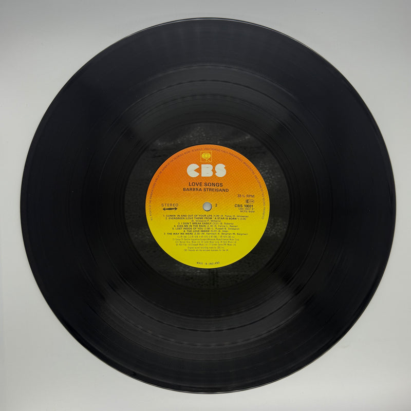 Barbra Streisand - Love Songs | Vinyl LP | Preowned