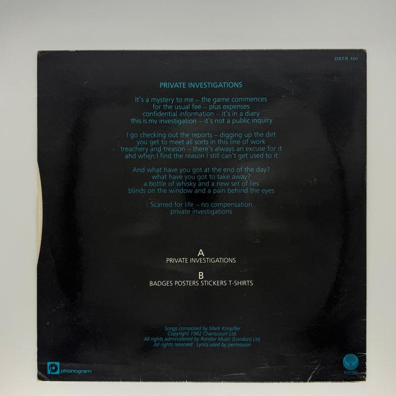 Dire Straits - Private Investigations | Vinyl 10" | Preowned
