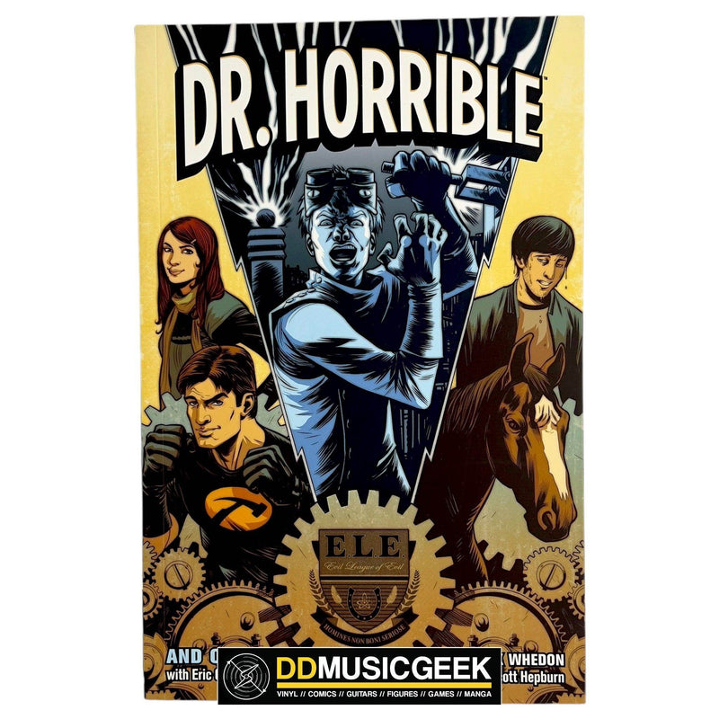 Dr. Horrible and Other Horrible Stories (Trade Paperback) - DD Music Geek