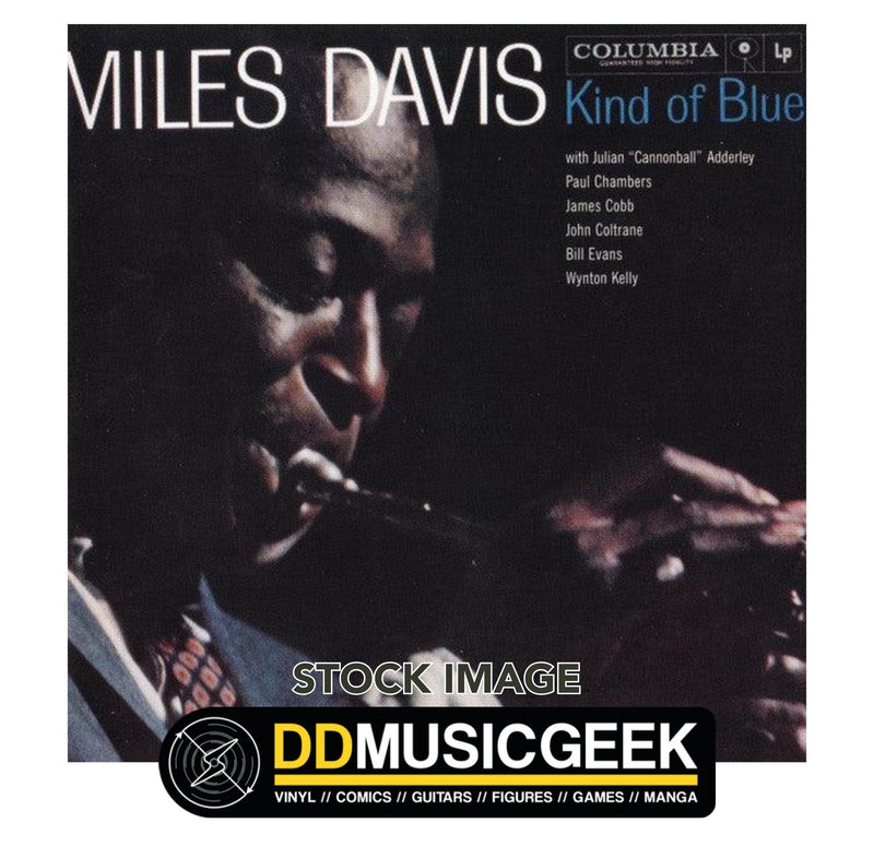 Miles Davis: Kind Of Blue (CD, Album, RE, RM) - DD Music Geek
