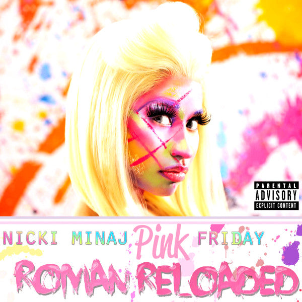 Nicki Minaj - Pink Friday: Roman Reloaded - CD - Preowned