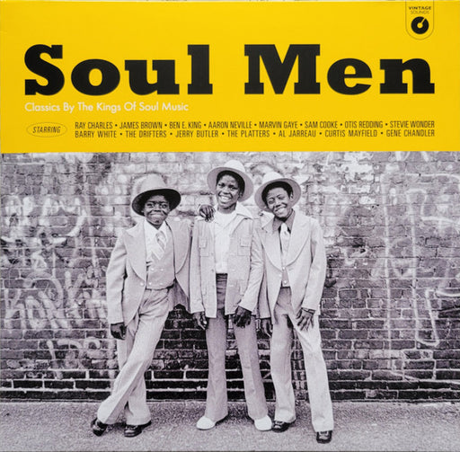 Various : Soul Men (Classics By The Kings Of Soul Music) (LP, Comp, RE, RP, Mul)