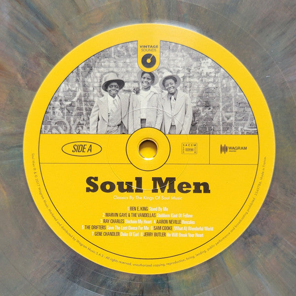 Various : Soul Men (Classics By The Kings Of Soul Music) (LP, Comp, RE, RP, Mul)
