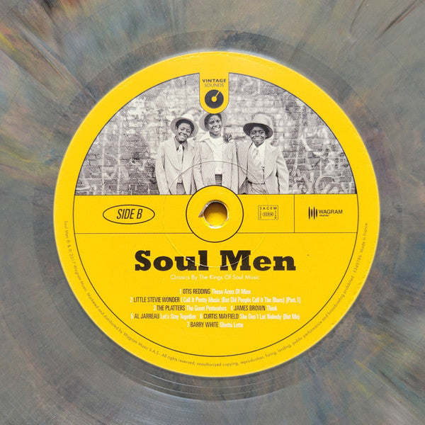 Various : Soul Men (Classics By The Kings Of Soul Music) (LP, Comp, RE, RP, Mul)