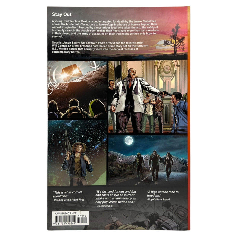 Red Border - TPB [PREOWNED COMIC] - DD Music Geek