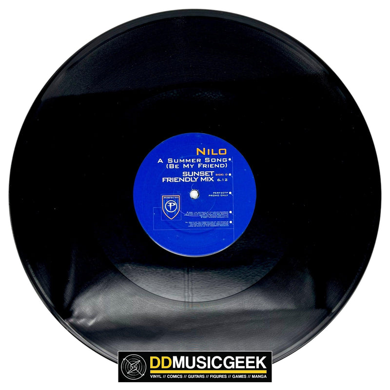 Nilo: A Summer Song (Be My Friend) (2x12", Promo) - DD Music Geek