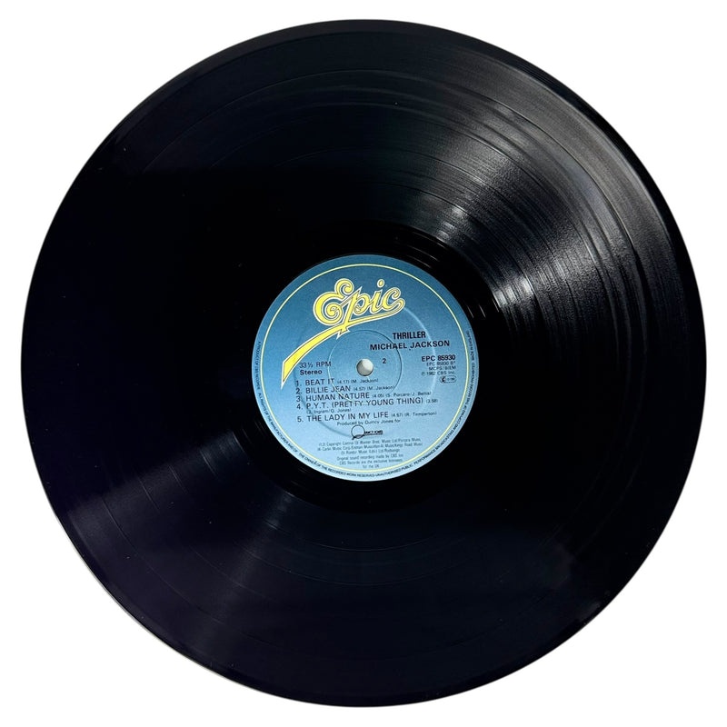 Michael Jackson: Thriller - Very Good (VG) / Very Good (VG)