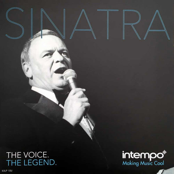 Frank Sinatra - Sinatra. The Voice. The Legend. - Vinyl LP - Preowned - Front Cover
