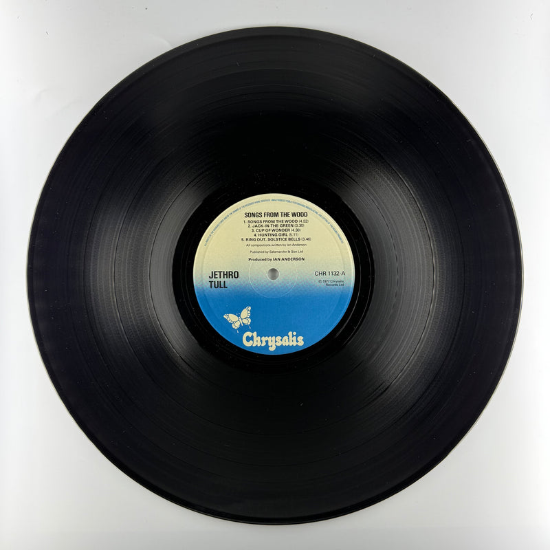 Jethro Tull: Songs From The Wood - Very Good Plus (VG+) / Very Good (VG)