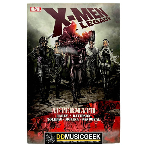 X-men Legacy: Aftermath by Paul Davidson,Mike Carey,Harvey Tolibao,Not Available (Na), - DD Music Geek