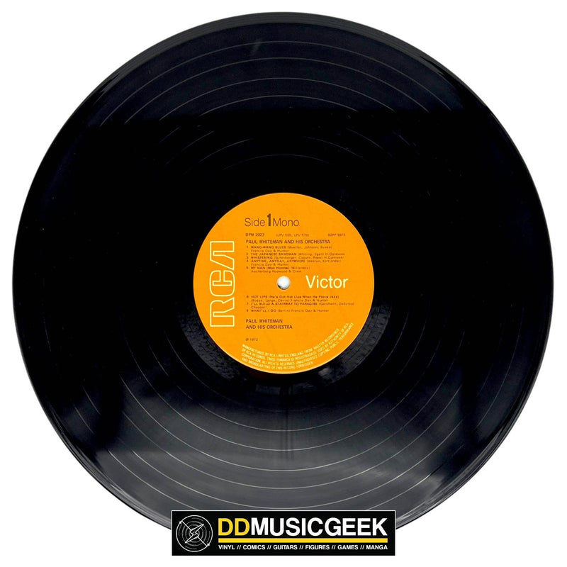 Paul Whiteman And His Orchestra: Paul Whiteman And His Orchestra (2xLP, Comp) - DD Music Geek