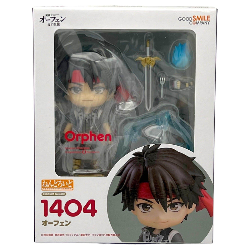 Nendoroid Sorcerous Stabber Orphen Action Figure - DD Music Geek