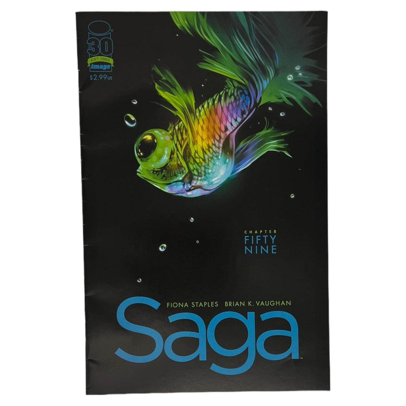 SAGA #59 [Preowned Comic] - DD Music Geek