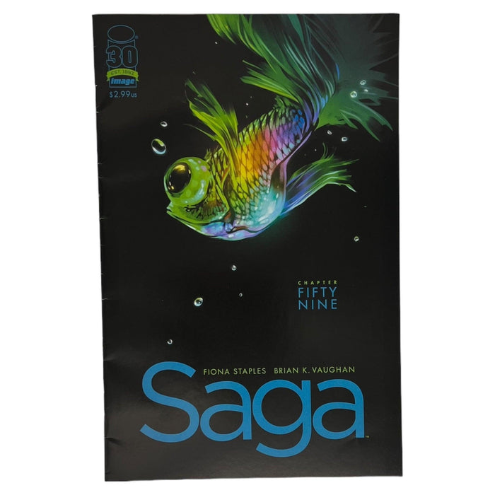 SAGA #59 [Preowned Comic]