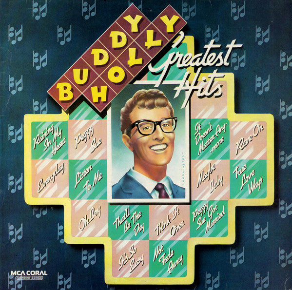 Buddy Holly - Greatest Hits - Vinyl LP - Preowned