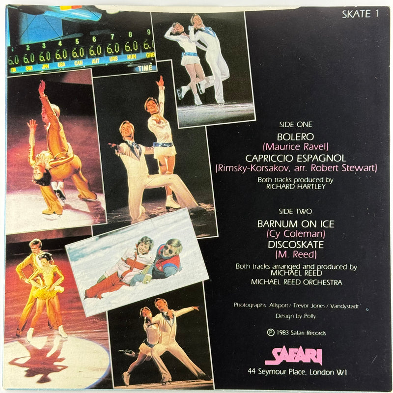 Richard Hartley / Michael Reed Orchestra: The Music Of Torvill & Dean - Very Good (VG) / Very Good Plus (VG+)