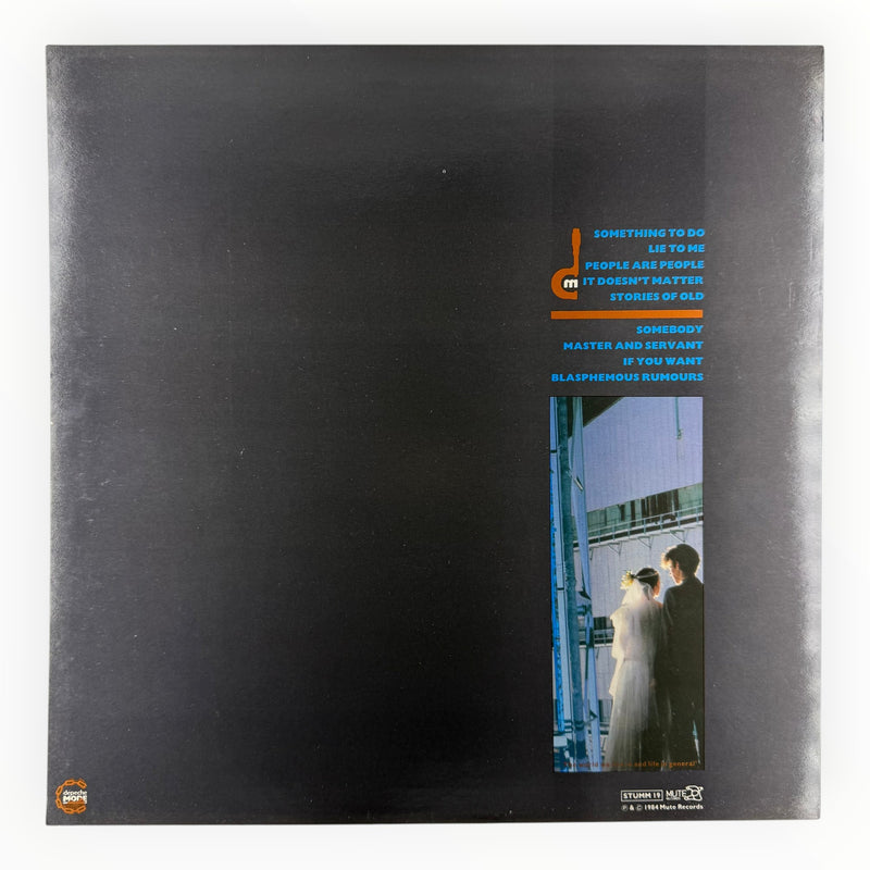 Depeche Mode - Some Great Reward - Vinyl LP - Preowned (STUMM19 MPO)