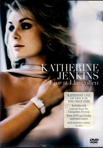 Katherine Jenkins - Live At Llangollen - DVD - Preowned