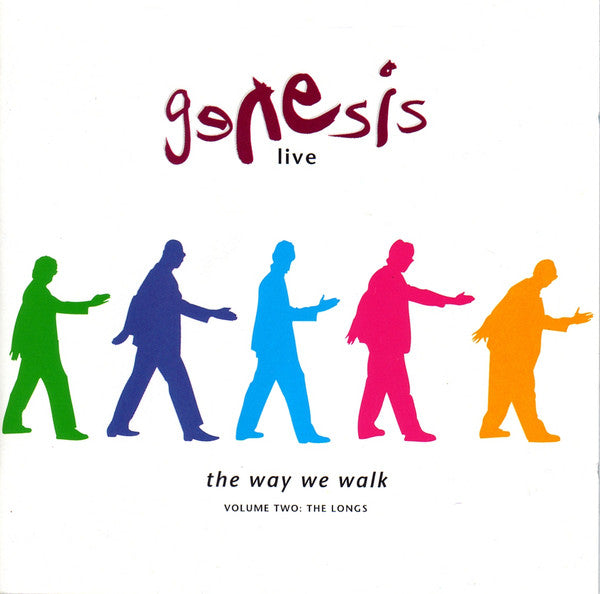 Genesis : Live / The Way We Walk (Volume Two: The Longs) (CD, Album, EMI)