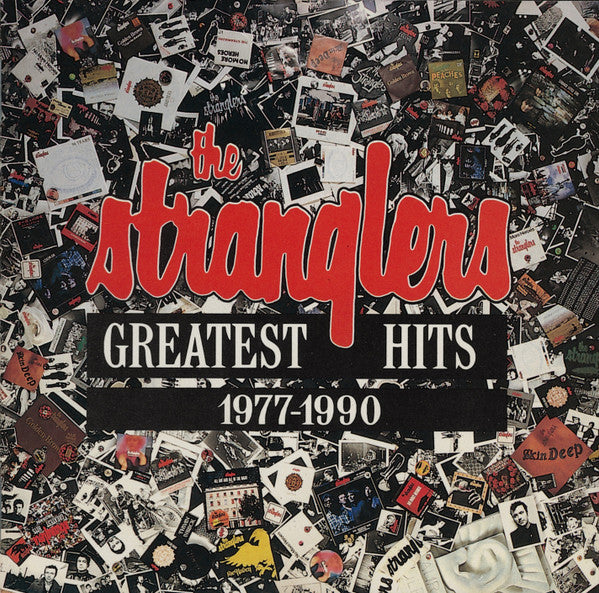 The Stranglers : Greatest Hits 1977-1990 (CD, Comp)