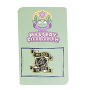My Roll In Life Pin - DD Music Geek