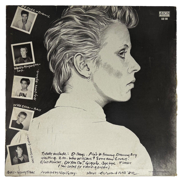 Hazel O'Connor: Sons And Lovers [Preowned Vinyl] VG/G+