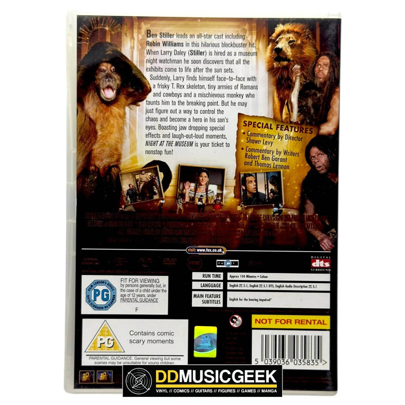 Night At The Museum - DD Music Geek