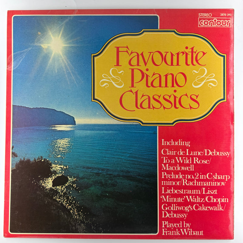 Frank Wibaut: Favourite Piano Classics - Very Good Plus (VG+) / Very Good (VG)