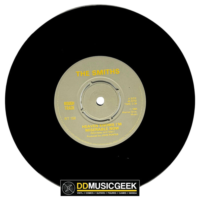 The Smiths: Heaven Knows I'm Miserable Now (7", Single, Pus) - DD Music Geek
