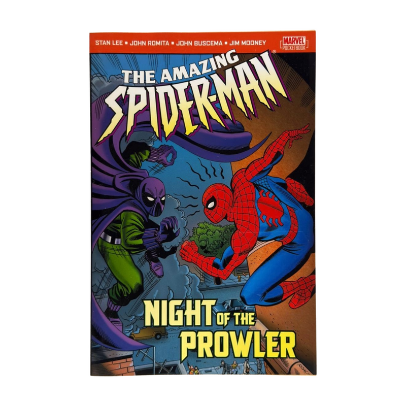 Amazing Spider Man: Night Of The Prowler by Stan Lee, John Buscema, John Romita