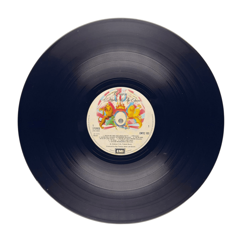 Queen: A Night At The Opera - Very Good (VG) / Very Good (VG) - DD Music Geek