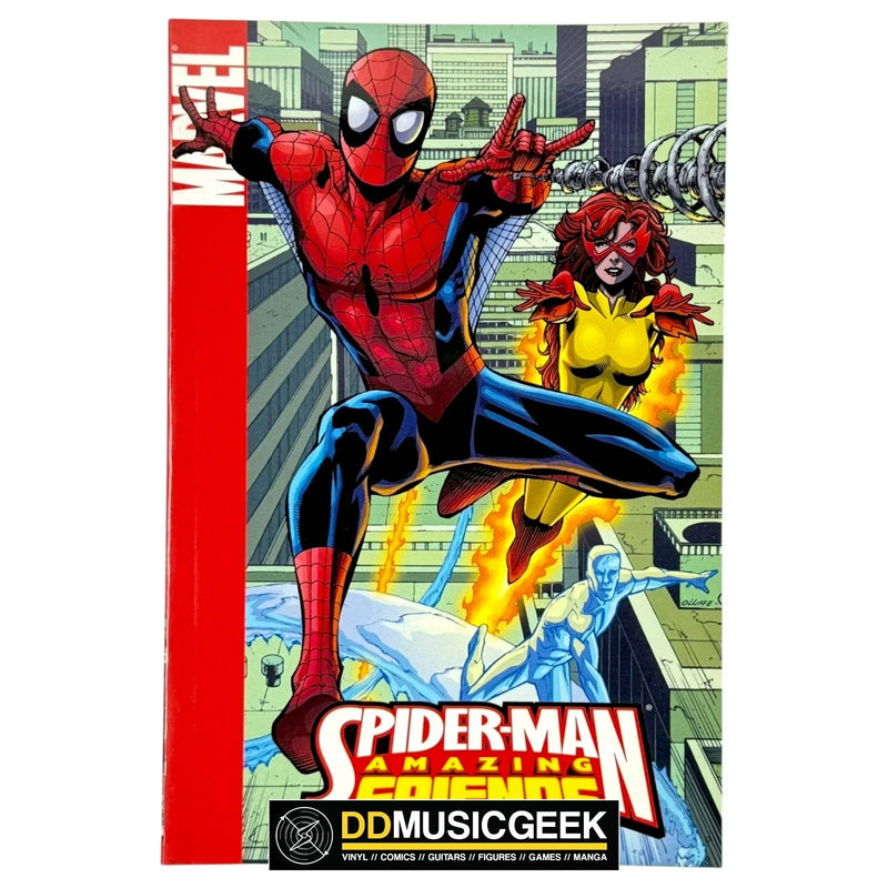 Spider-Man: Amazing Friends by Keith Giffen, Sean McKeever, Karl Kesel, David Michelinie, Rick Burchett - DD Music Geek