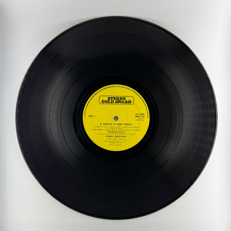 Funky Junction : Play A Tribute To Deep Purple - Good Plus (G+) / Good Plus (G+)