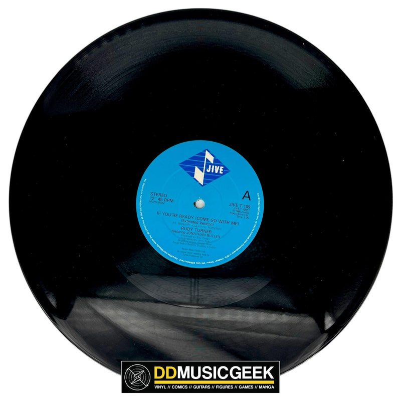 Ruby Turner With Jonathan Butler: The Ruby Turner EP (12", EP, Gat) - DD Music Geek