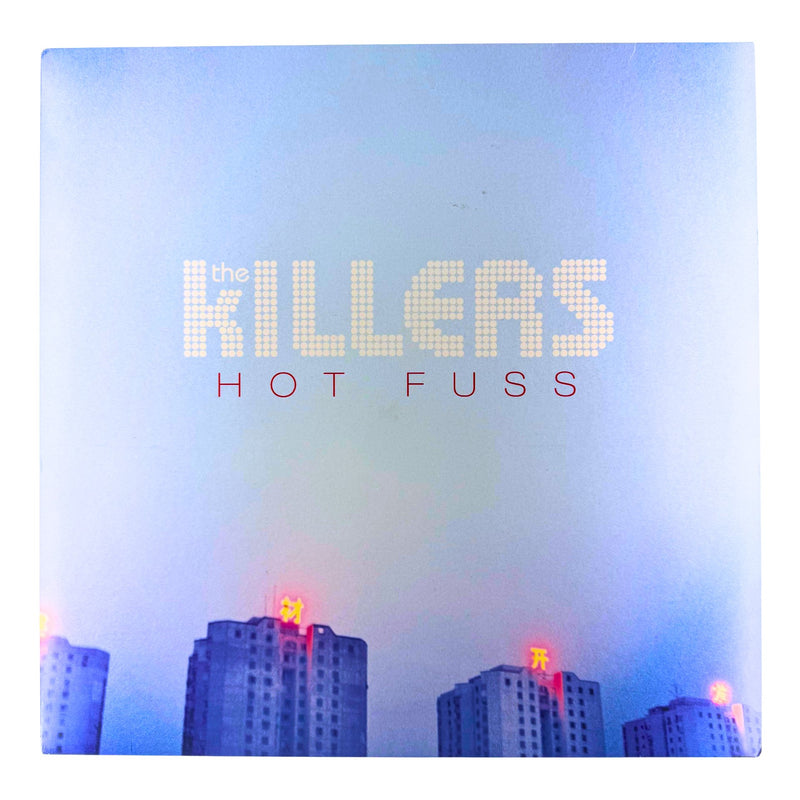 The Killers: Hot Fuss - Very Good Plus (VG+) / Very Good Plus (VG+)