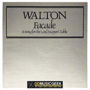 Peggy Ashcroft / Paul Scofield, Paul Scofield, London Sinfonietta, Heather Harper, Paul Hamburger, Sir William Walton: Façade - A Song For The Lord Mayor's Table (LP) - DD Music Geek
