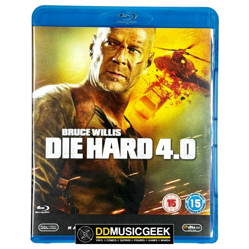 Die Hard 4.0 (Blu-ray, 2007) - DD Music Geek